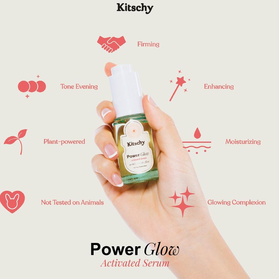 Q2F5 Kitschy  Glow Activated Serum
