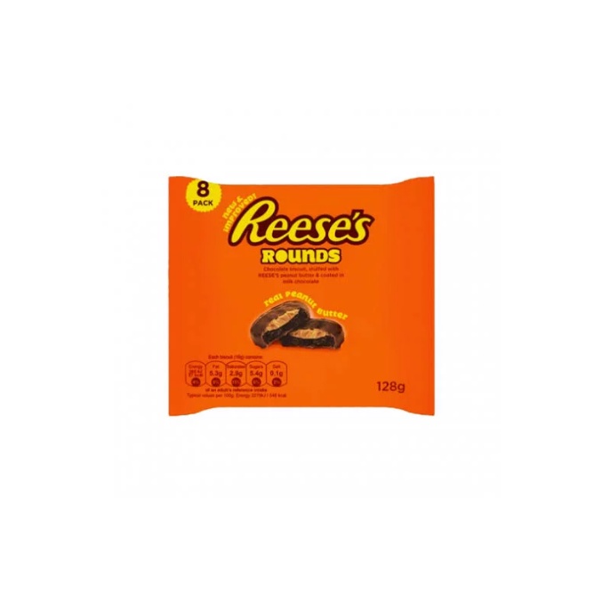 

Reese's Peanut Butter Rounds 8 Pack