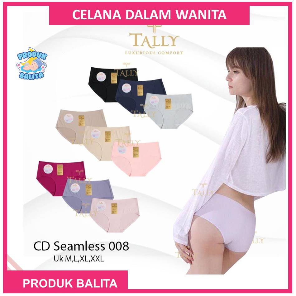 Celana Dalam Seamless Tanpa Jahitan Anti Nyeplak Tally CD 008