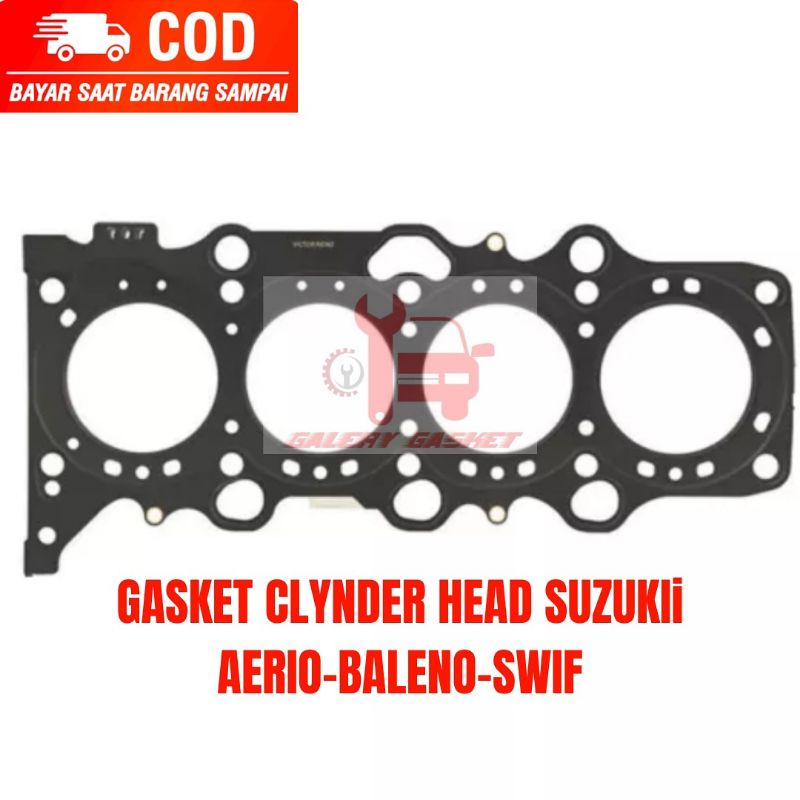 GASKET CLYNDER HEAD SUZUKI AERIO BALENO SWIFT PAKING HEAD SWIFT AERIO BALENO NEX G