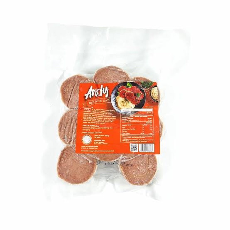 

ROLADE ANDY 250gr