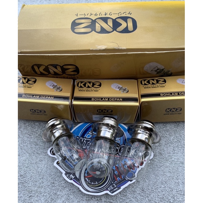 Lampu Bohlam Depan Lampu utama Motor bebek matic satria