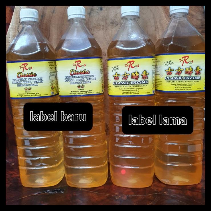 

DISKON TERBATAS !!! CLASSIC ENZYME DR.ROS 1400 ML (TANPA BAHAN PENGAWET) TERLARIS