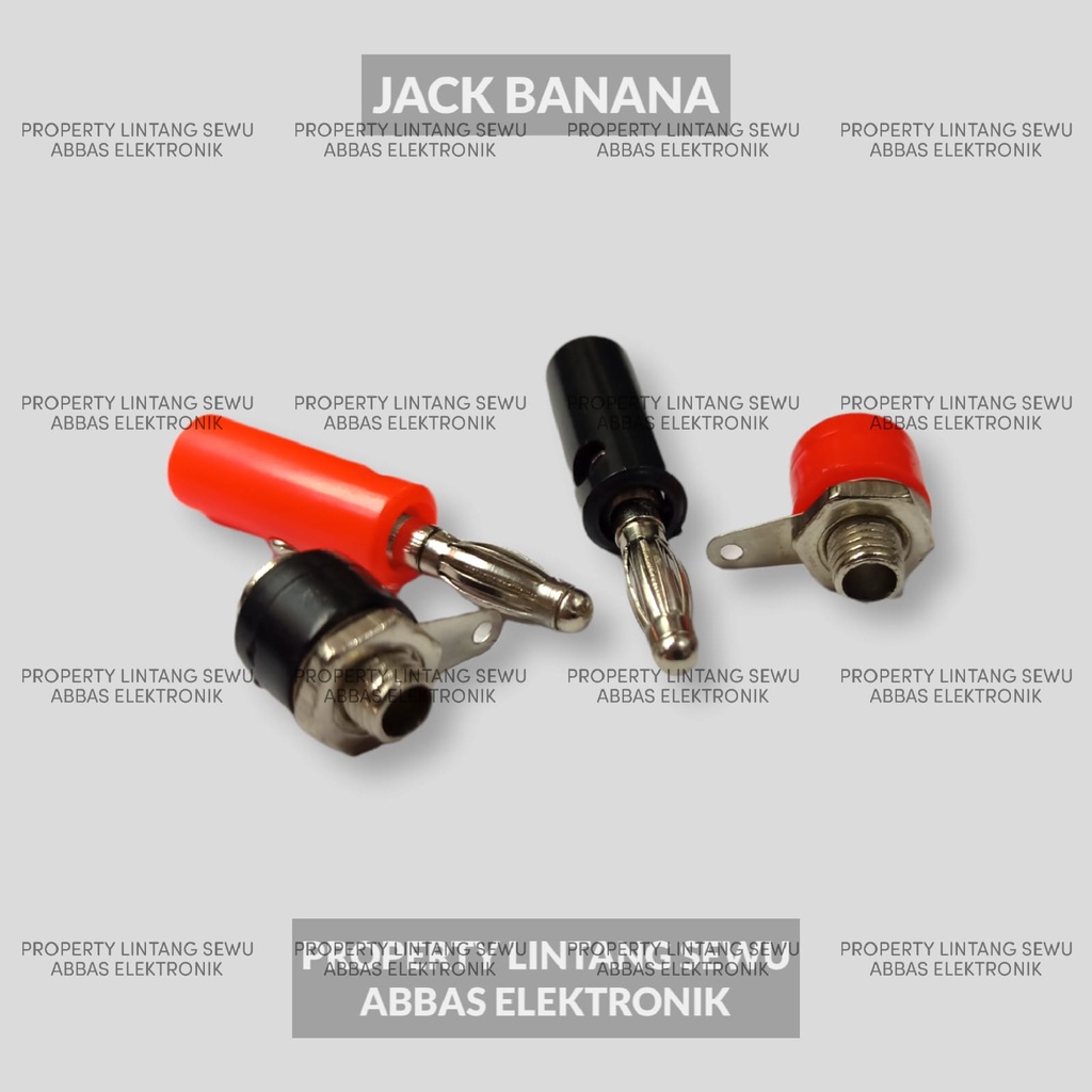 JEK SOKET BANANA JACK SOCKET BANANA