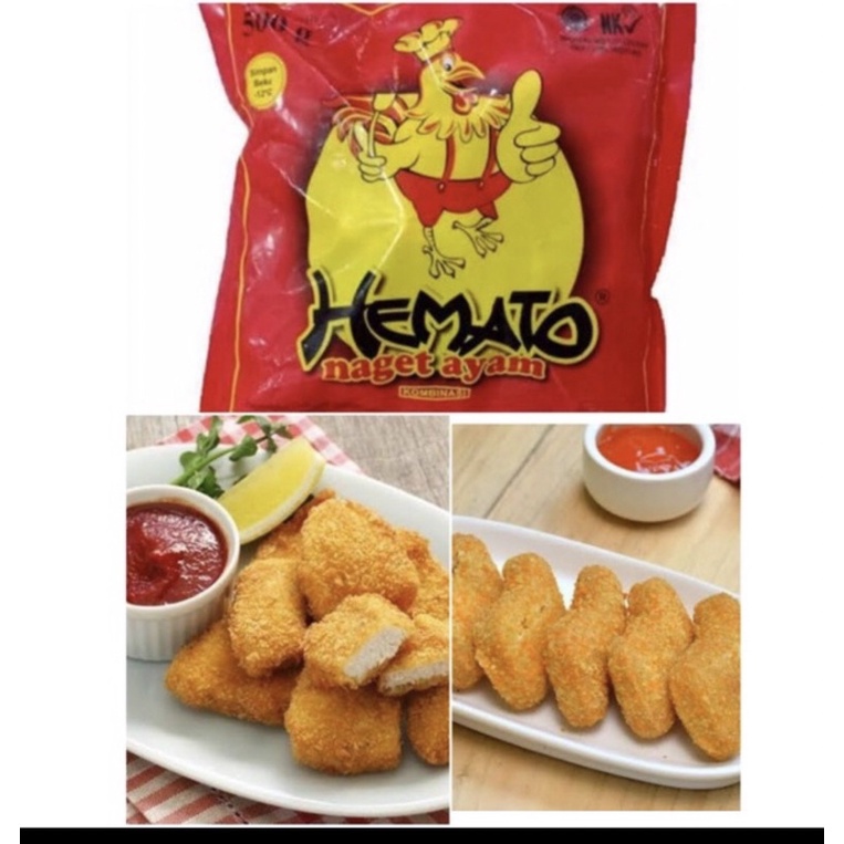 

nugget hemato 500 gram