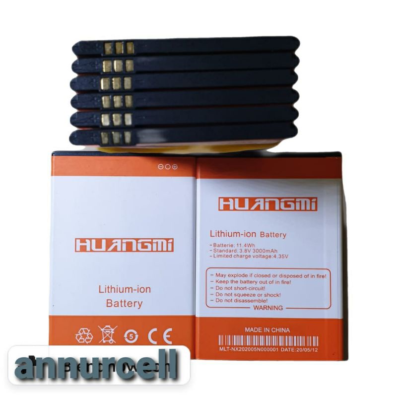 Baterai Batre huangmi f8 ultra original ori