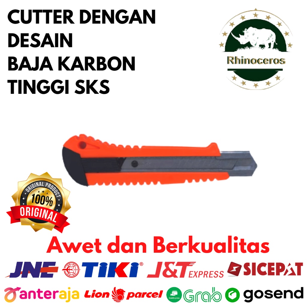 Pisau Cutter Pisau Potong Akrilik Cutter Knife Serbaguna