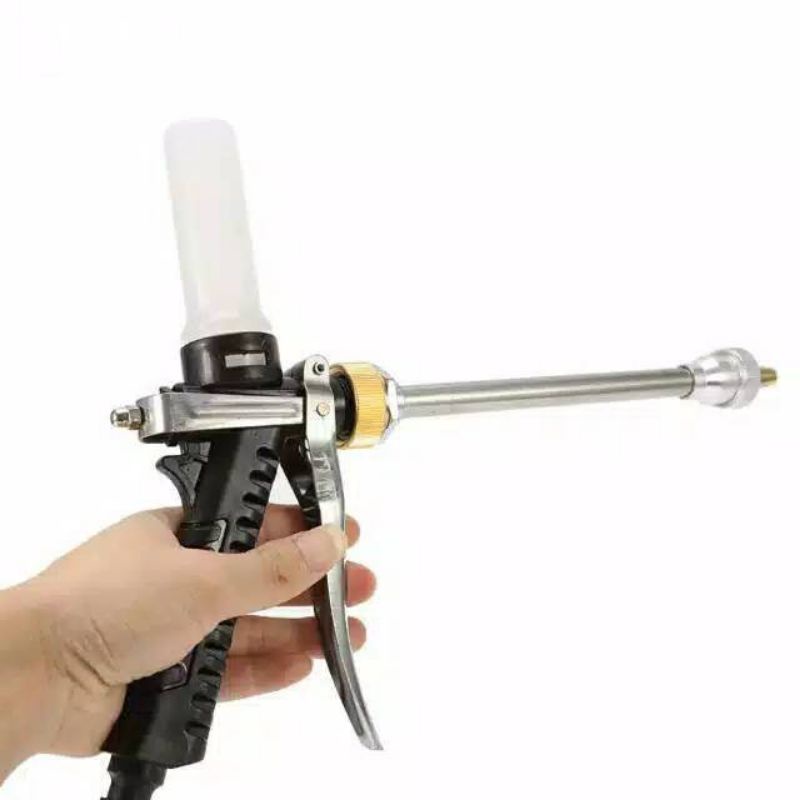 Water Jet Gun , Sprayer Gun Tabung sabun - Semprotan air