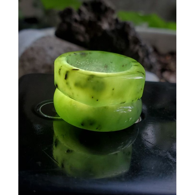 ring cincin giok neprite asli aceh