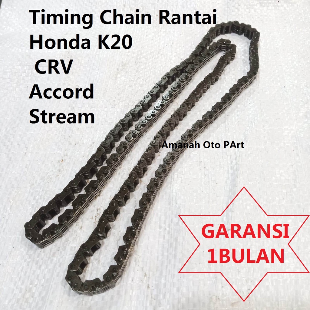 Timing teming chain rantai honda K20 CRv Accord Stream copotan Original ori Asli 14401-PNA-004