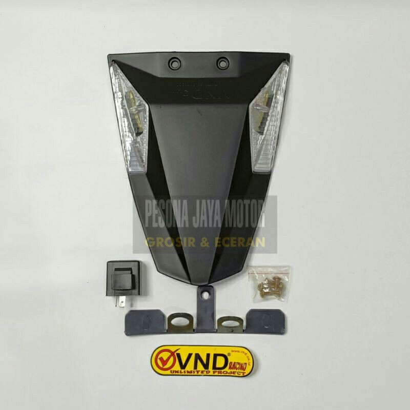 Fender Sein Original Merk MHR/VND Buat Cbr150r/R15 V2/R15 V3/R25/Gsx/Ninja250 Fi,Cb150 led