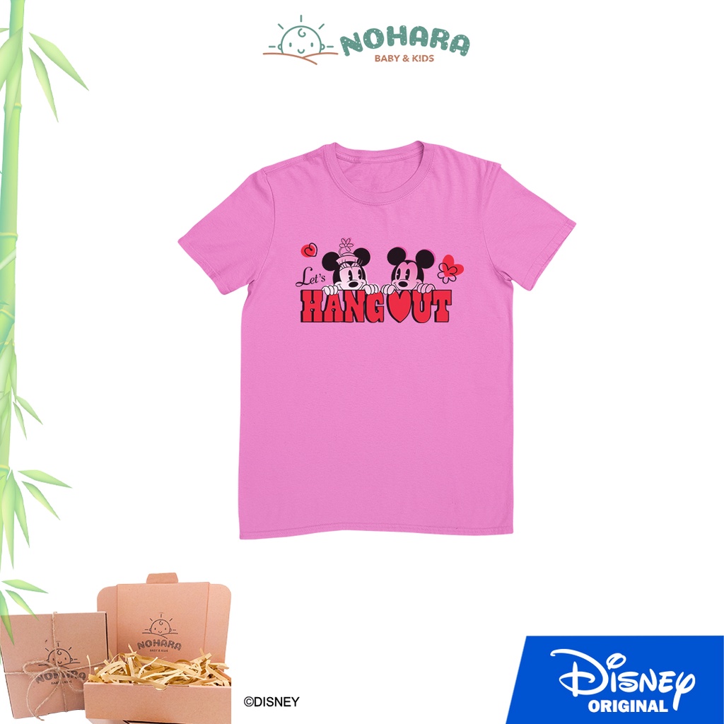 NOHARA - Baju Kaos Wanita Disney Mickey Mouse NHRDMA20