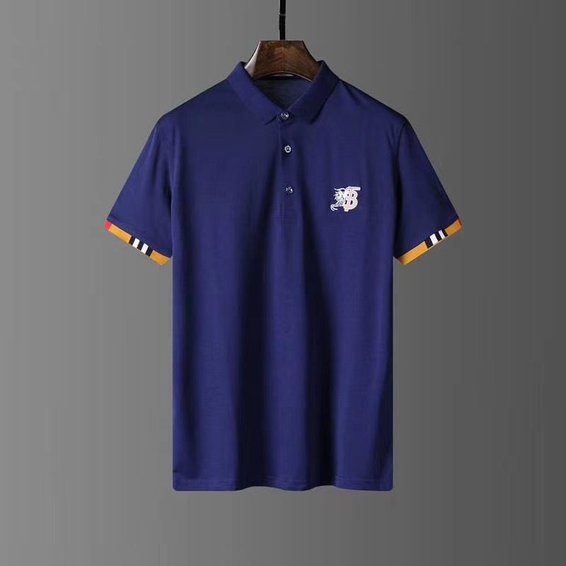 Jual Burberry Polo Shirt B706 Kaos Kerah Polo Shirt Pria Berkerah