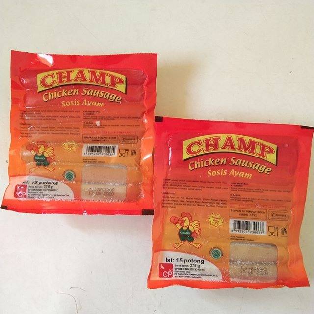 

Sosis ayam fiesta champ 375gram