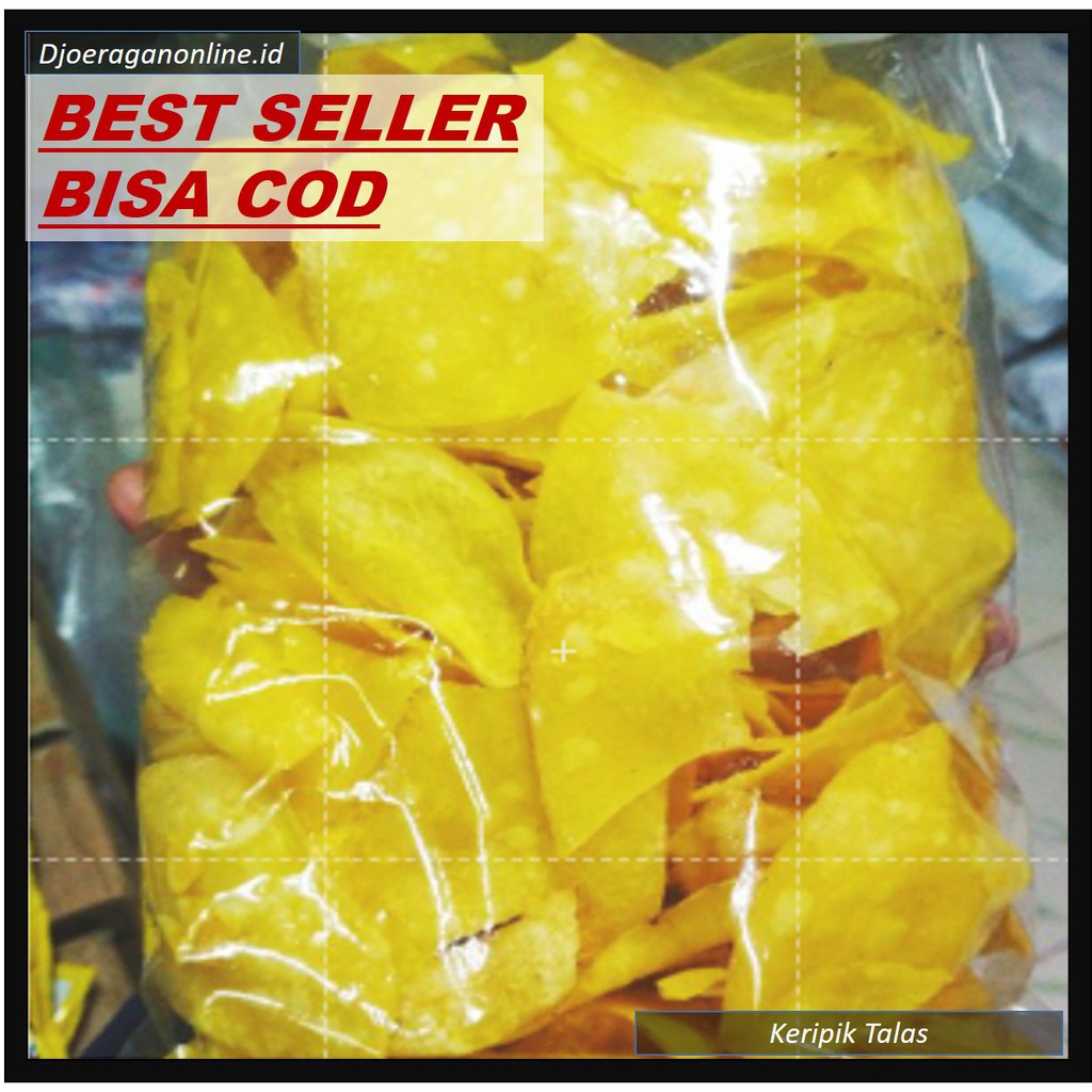 

KERIPIK TALAS RENYAH ENAK 265 GRAM / KERIPIK PANGSIT TALAS / CEMILAN TALAS / CAMILAN TALAS