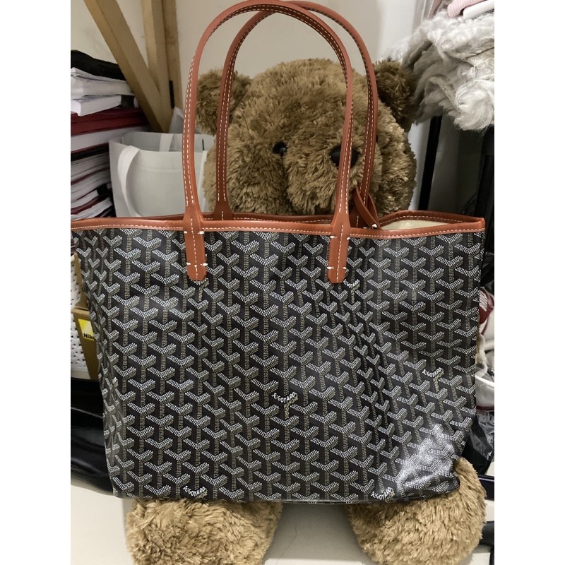 goyard tote bag