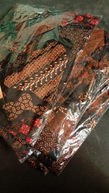 Terlaris Serut Genes Jelita Tunic Navbor Yelbor Whitbor Creambor Tunik Batik Modern Hrb030 D