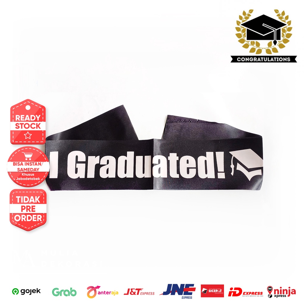 Sash Selempang Bride To Be Graduation Mom To Be Bridesmaid Selempang