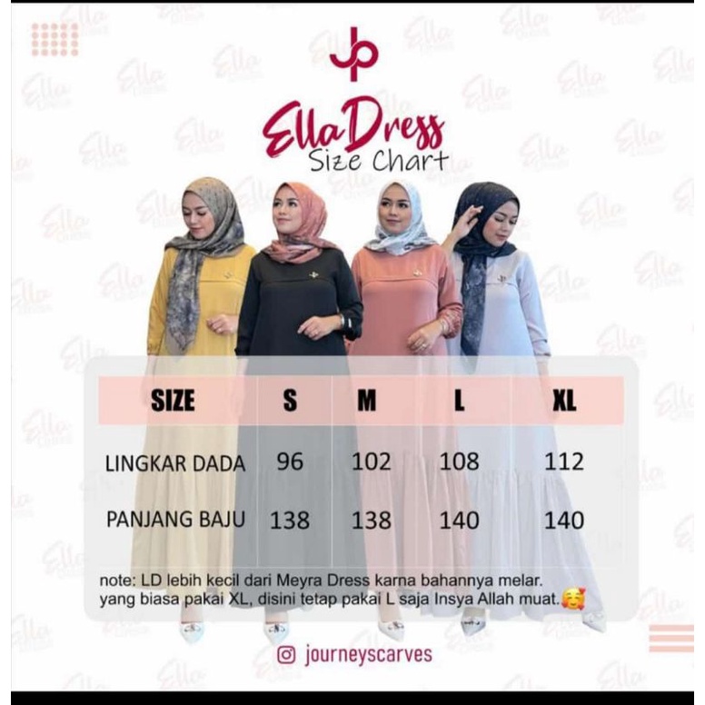 ELLA DRESS BY JOURNEY