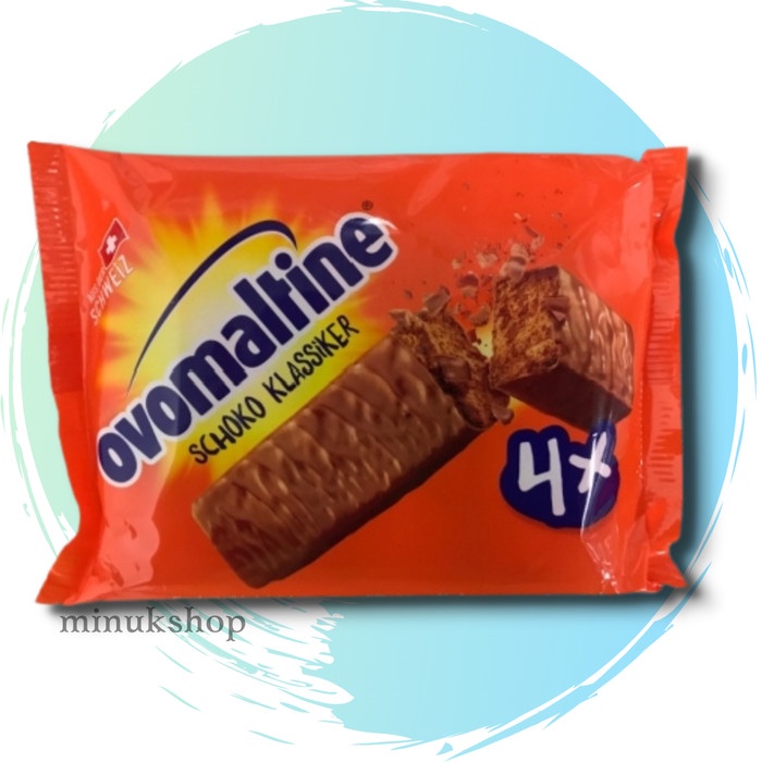 

OVOMALTINE SCHOKO KLASSIKER ISI 4 SNACK IMPORT