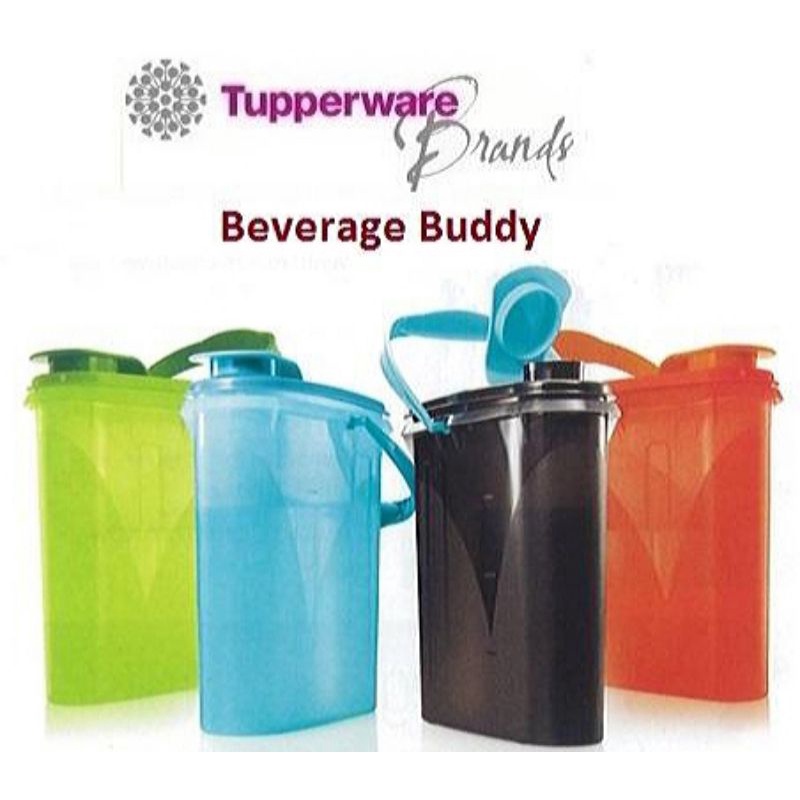 Jual Beverage Buddy Tupperware Terlengkap - Harga Terbaru Januari 2024 &  Cicilan 0%
