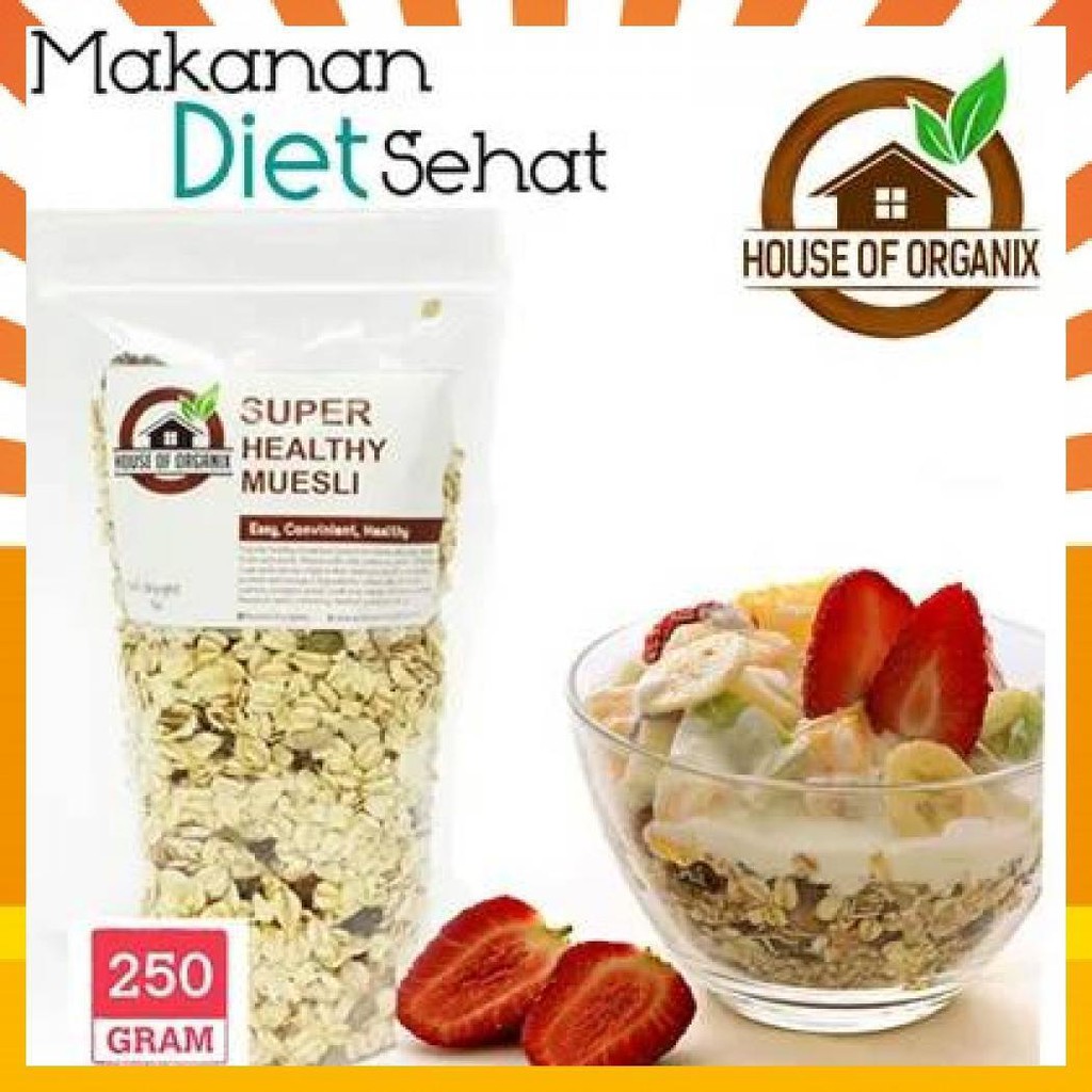 

SUPER HEALTHY MUESLI