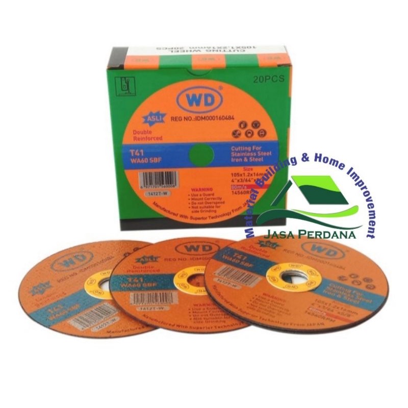 Batu Gerenda Potong WD 4x2