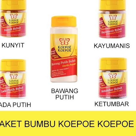 

HOT ITEM 98 PAKET BUMBU KOEPOE (ONLINE) KUNYIT 25+LADA PUTIH 38+ BAWANG PUTIH 130+KAYUMANIS 35+ KETUMBAR 25 ㅱ