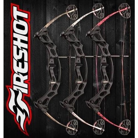 Busur Panah Compound Bow Hoyt Fireshot Terlaris