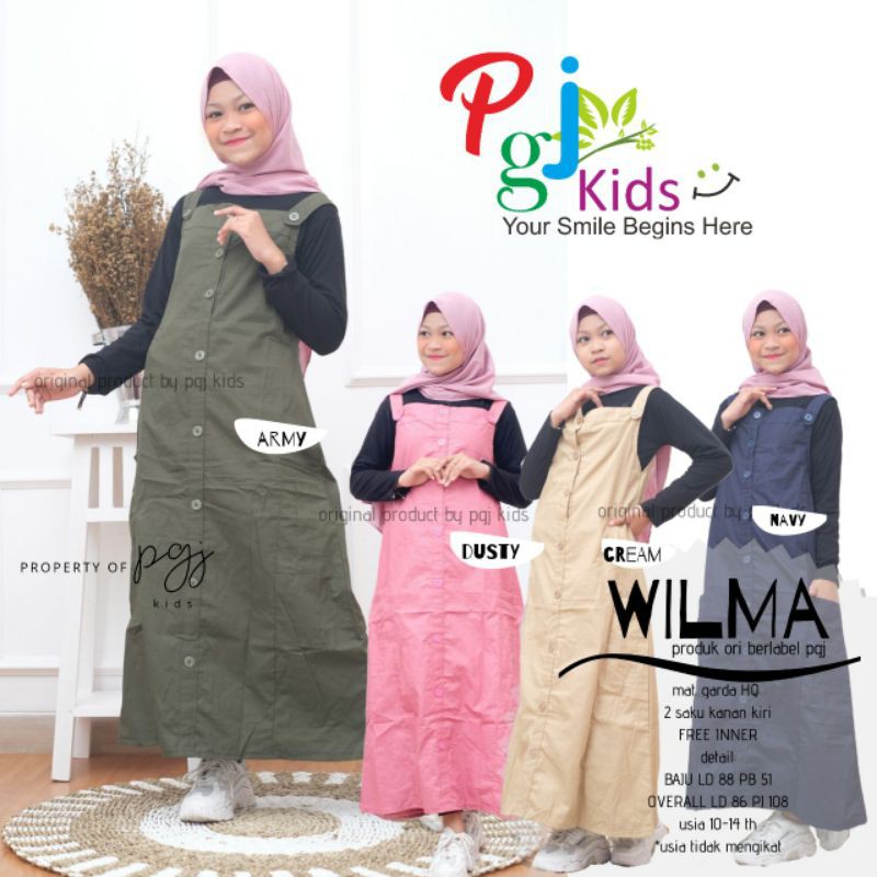 Wilma by PGJ Kids