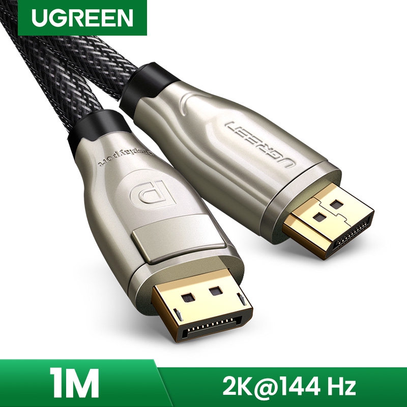 Ugreen Dp1 2 1080p 144hz 4k 60hz Kabel Port Display Port Display Port Shopee Indonesia