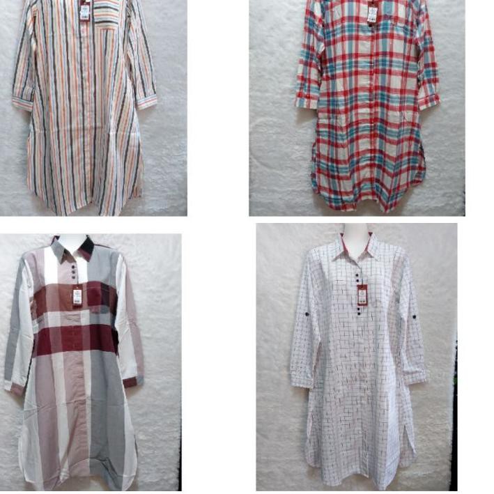 [HARGA GROSIR] Three Coins Long tunik 3C muslim ..,,,.,.,.,