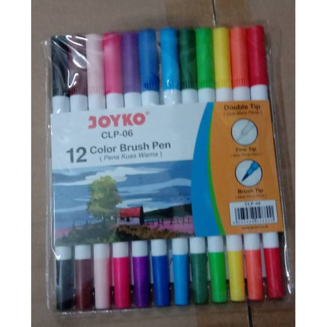 

Brush pen 12 warna CLP 06