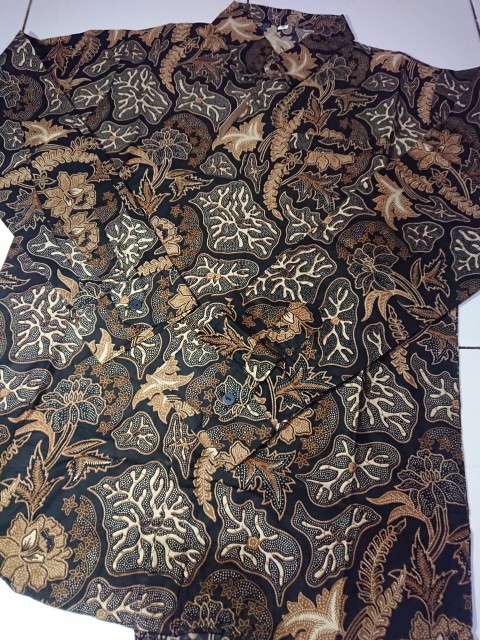 Kemeja Batik Pria Slimfit Lengan Panjang Premium Baju Batik Keren