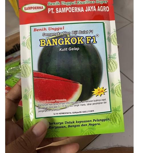 Telah Hadir.. Semangka Non biji bulat BANGKOK F1