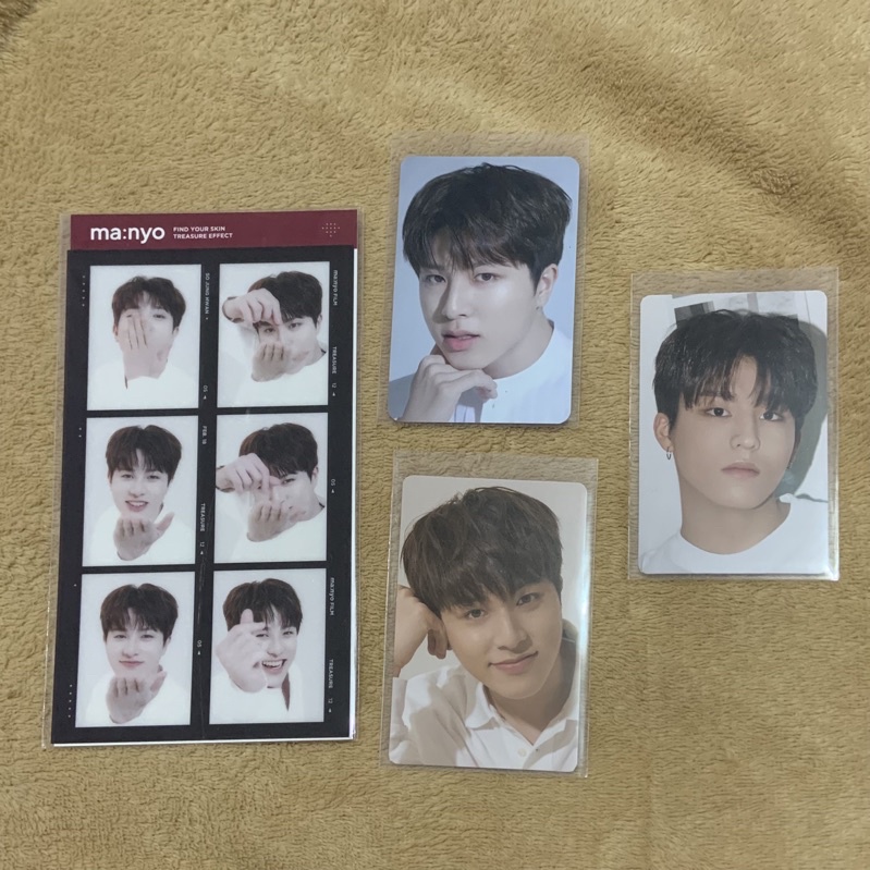PC Photocard Photostrip Manyo Event 1 2 3 Junghwan Jeongwoo Photo Strip Treasure