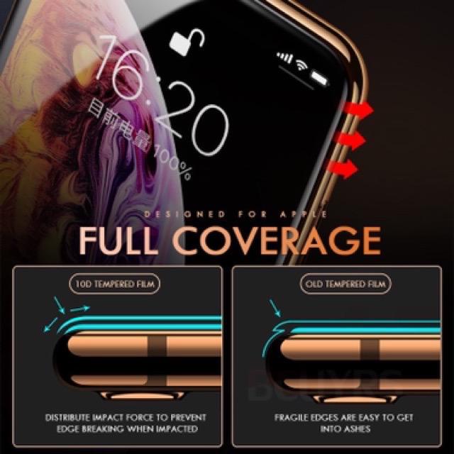 [TPC] High Quality Tempered Glass 20D Full Screen Iphone 6 6S 7 8 PLUS X XS MAX XR 11 12 13 14 Mini PRO PROMAX Anti Gores LL006