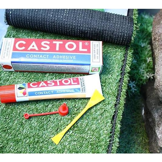 

1 Lusin Lem Castol Contact Adhesive Tube Mini 14Cc