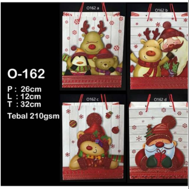 

GOODIE BAG | PAPERBAG NATAL UKURAN M ISI 12 PCS (O-162)