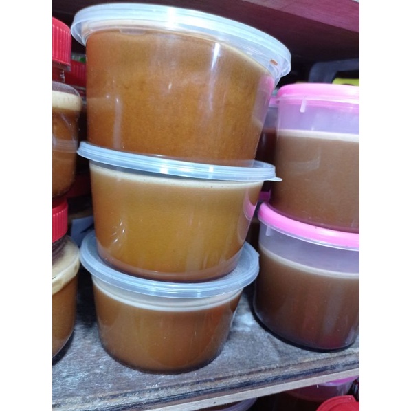 

PETIS/PETES MADURA MURNI KEMASAN CUP JUMBO 1KG