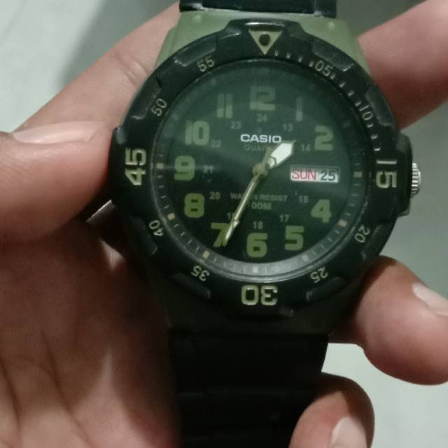 

Casio tipe MRW 200 H