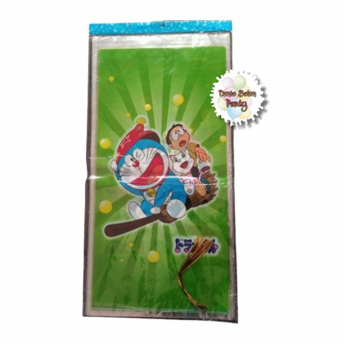 Plastik Snack Ulang Tahun / Plastik Kado / Plastik Souvenir Doraemon