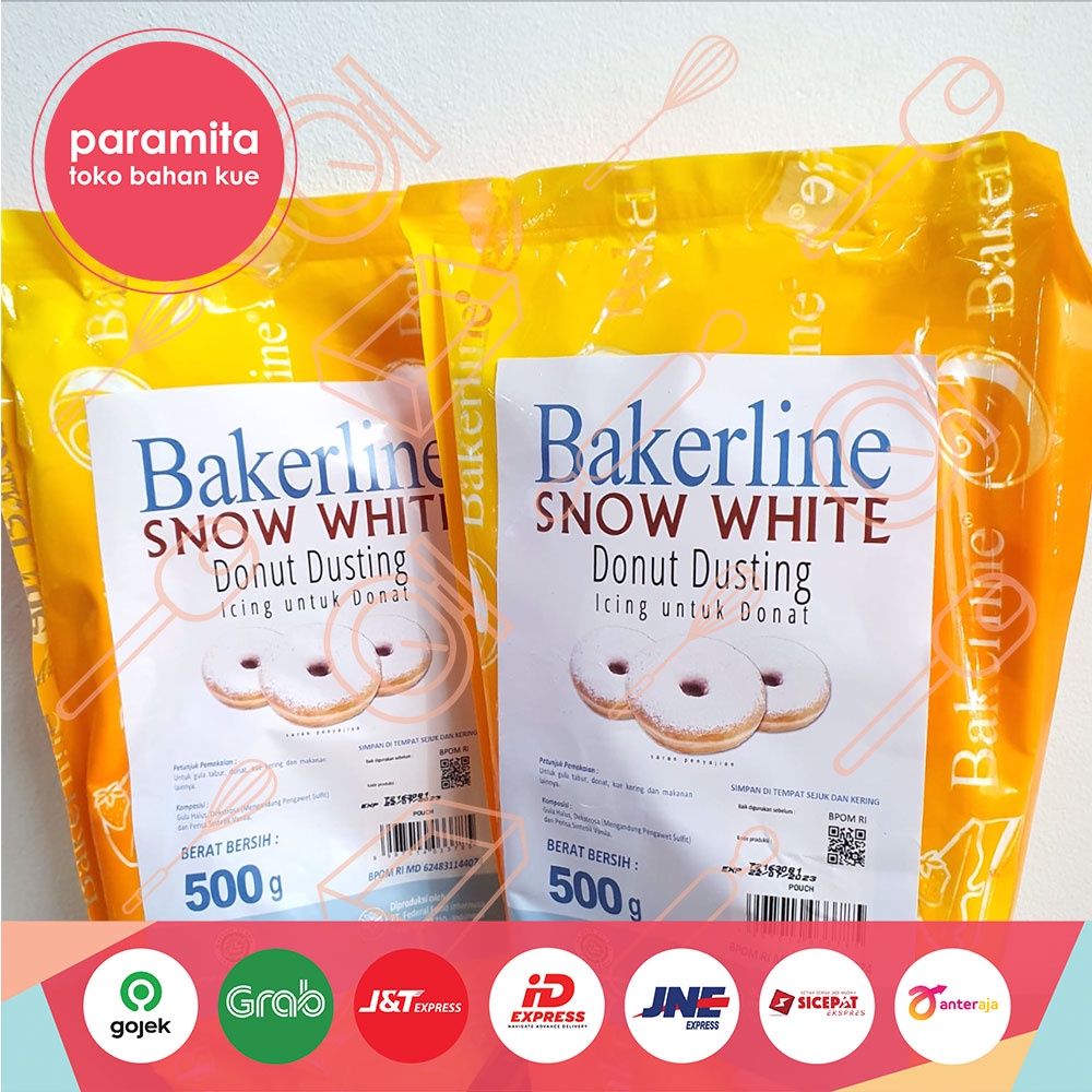 

Bakerline Donut Dusting 500 gr