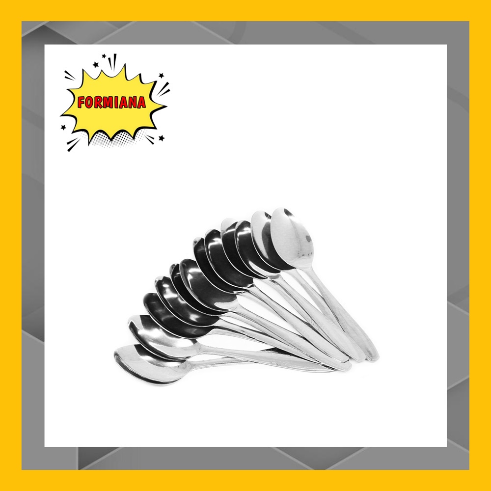 FM - Sendok makan 18 gram stainless steel - 12pcs