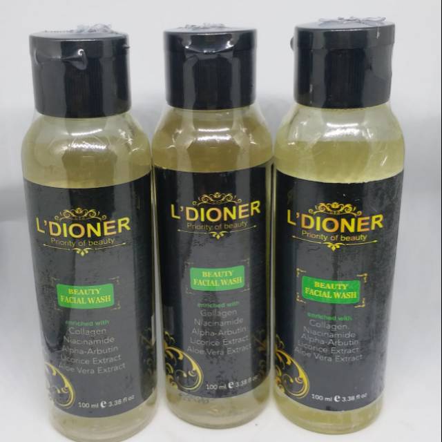 Facial Wash Beauty L'Dioner