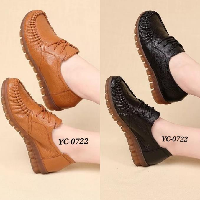 sepatu Sepatu Clarks YC-0722 Lace Up