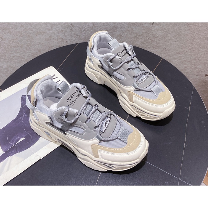 Sepatu Sneakers Import TW07-37 Kasual Fashion Shoes Sneakers Wanita