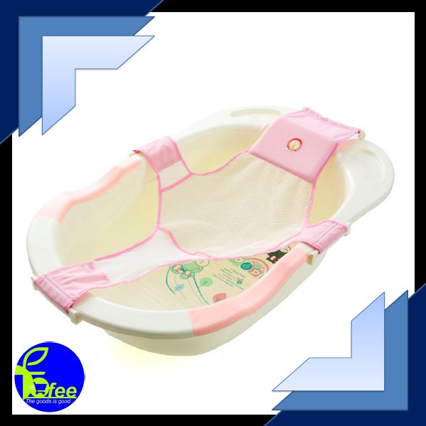 [IMPORT] - Baby Bath Helper - Alat Bantu Memandikan Bayi Dari Jaring Bola Pijat