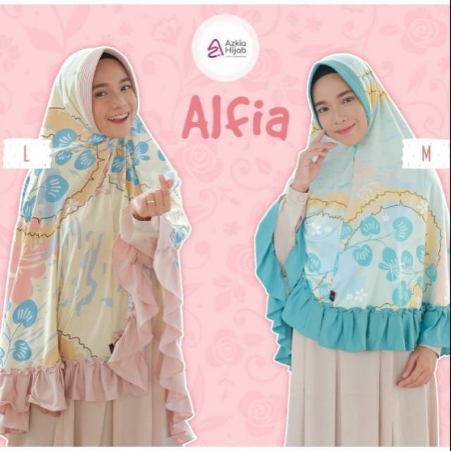 Alfia hijab instan