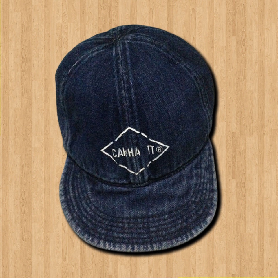 Topi Sepeda CARHARTT PRELOVED TOPI MURAH THRIFT SHOP MURAH TERBARU